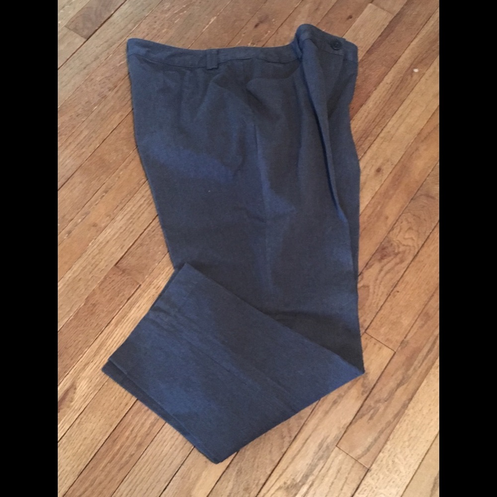 Lane Bryant dress slacks charcoal grey 18